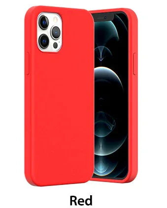 Araree Typo Skin Case For iPhone 12 Pro Max - Red - Tashqila Araree Typo Skin Case For iPhone 12 Pro Max - Red - Tashqila